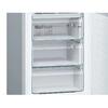 Combina frigorifica Bosch KGN39VL316, 366 l, No Frost, VitaFresh, Iluminare LED, H 203 cm, Inox