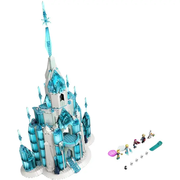 LEGO® LEGO Disney Princess - Castelul de gheata 43197, 1709 piese