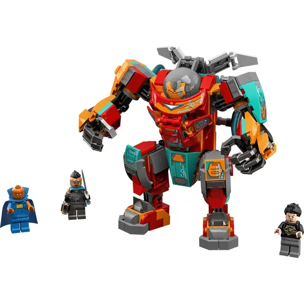 LEGO® LEGO Super Heroes - Iron Man Sakaarian al lui Tony Stark 76194, 369 piese
