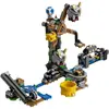 LEGO® LEGO Super Mario, Set de extindere - Daramarea lui Reznor 71390, 862 piese