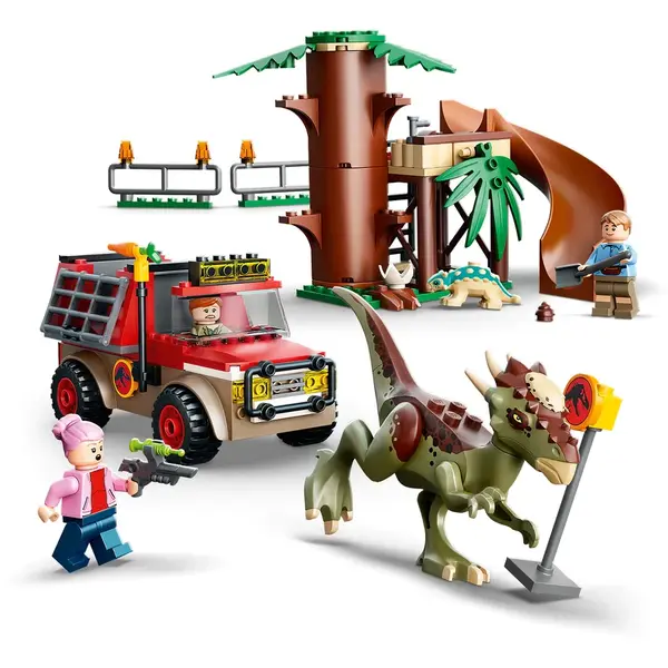 LEGO® LEGO Jurassic World - Evadarea dinozaurului Stygimoloch 76939, 129 piese