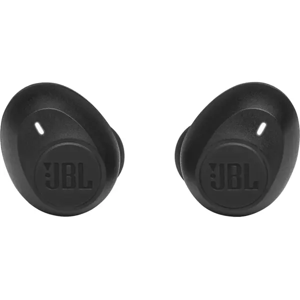 Casti Audio In Ear JBL Tune 115, True Wireless, Bluetooth, Autonomie 21 ore, Negru