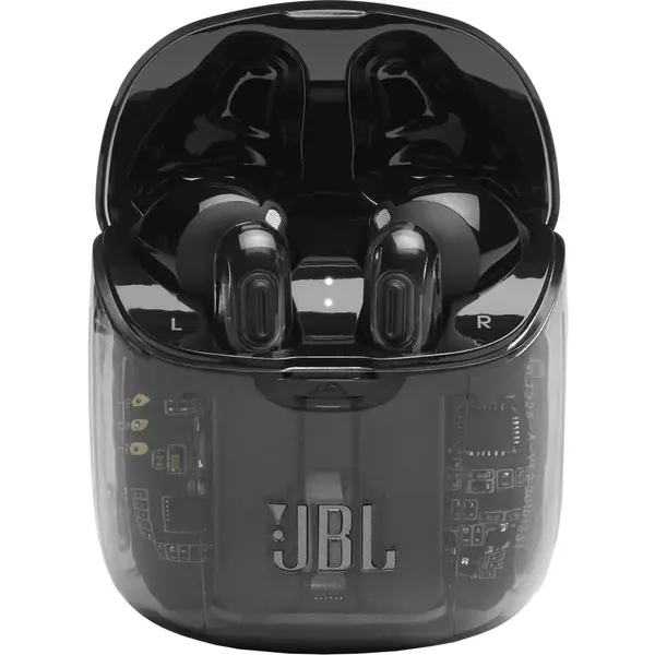 Casti Audio In Ear JBL Tune 225, True Wireless, Bluetooth, Autonomie 25 ore, Negru