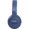 Casti audio on-ear JBL Tune 660NC, Wireless, Active noise cancelling, Bluetooth, Asistent vocal, Albastru