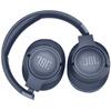 Casti JBL Tune 760NC, Bluetooth, Over-ear, Microfon, Noise Cancelling, Albastre