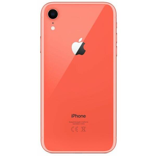 Telefon Apple iPhone XR, 64GB, Coral, SWAP