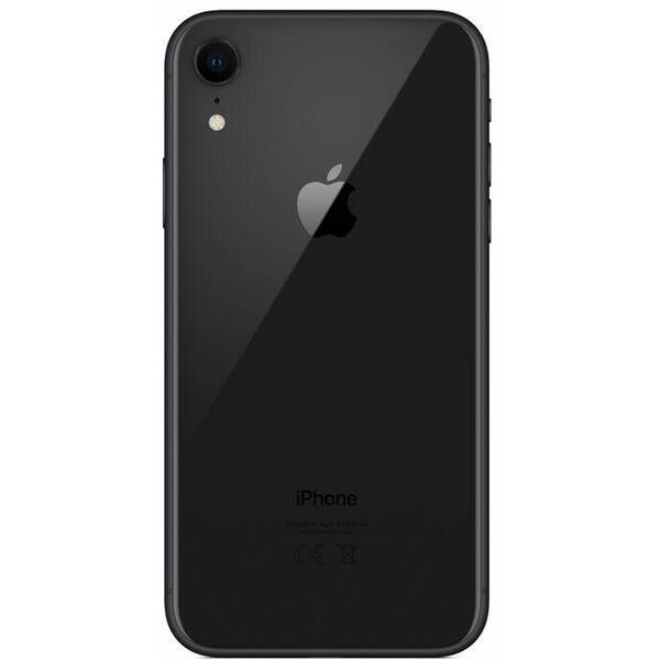 Telefon Apple iPhone XR 64GB, Negru, SWAP