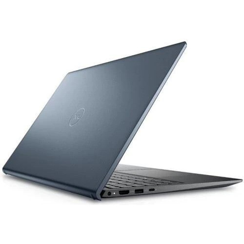 Laptop Dell Inspiron 5510 cu procesor Intel Core i5-11300H, 15.6inch, RAM 8GB, SSD 512GB, Intel Iris Xe Graphics, Linux, Gri