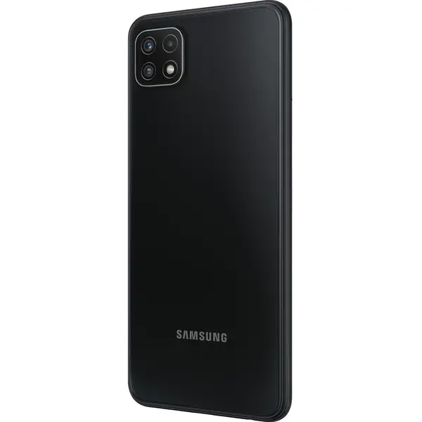 Telefon Mobil Samsung Galaxy A22, Procesor Octa-Core 2.0GHz/1.8Ghz, Super AMOLED 6.4", 4GB RAM, 128GB Flash, Camera Quad 48 + 8 + 2 + 2 MP, Wi-Fi, 4G, Dual Sim, Android (Negru)