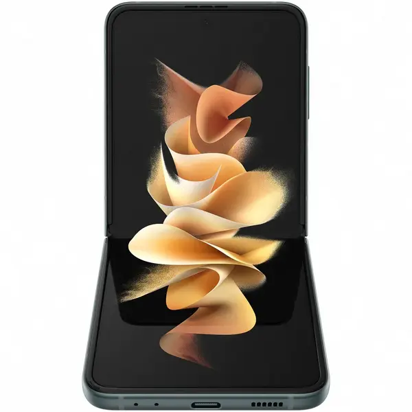 Telefon mobil Samsung Galaxy Z Flip3, 8GB RAM, 256GB, 5G, Verde