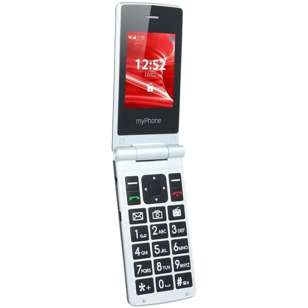 Telefon mobil MyPhone Tango, Dual SIM, 3G, Grey