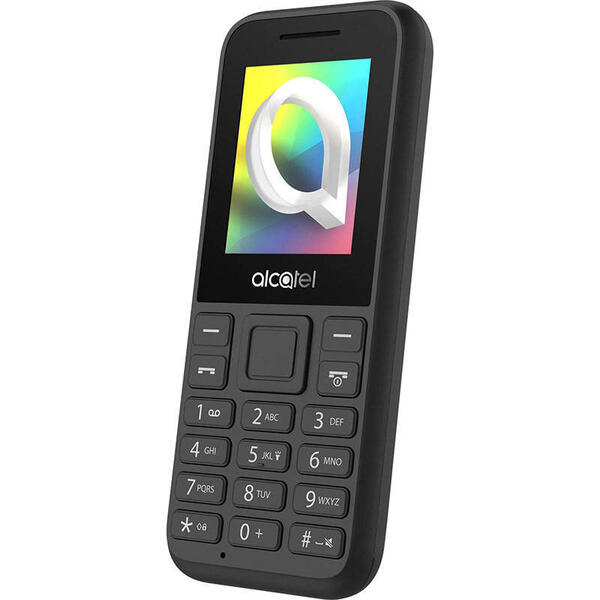 Telefon mobil Alcatel 1066D Dual Sim RO Black
