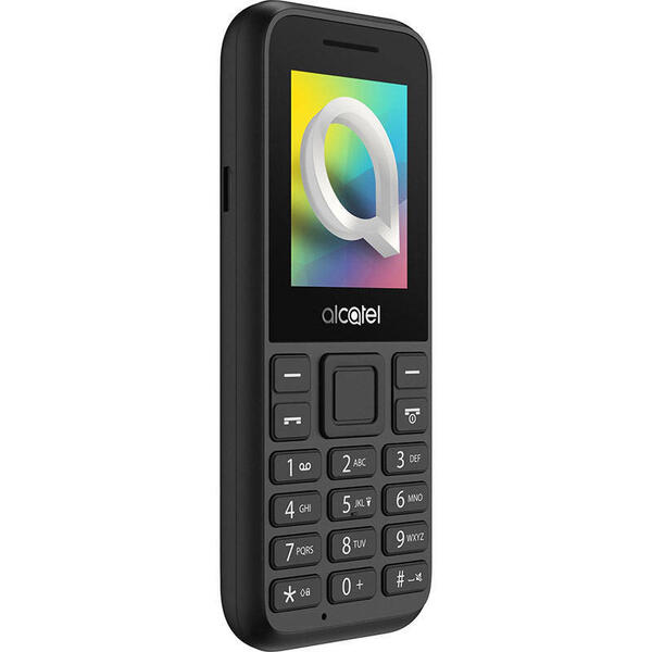 Telefon mobil Alcatel 1066D Dual Sim RO Black