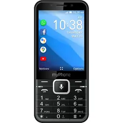 Telefon mobil MyPhone UP Smart, Dual SIM, 3G, Black