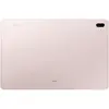 Tableta Samsung Galaxy Tab S7 FE, Octa-Core, 12.4", 4GB RAM, 64GB, 5G, Light Pink
