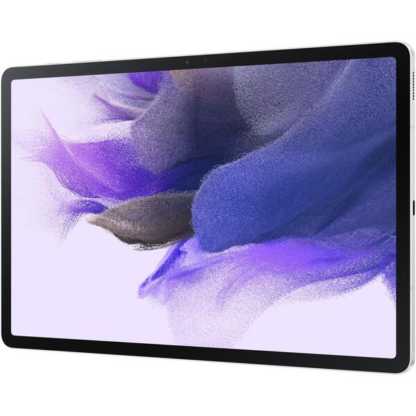 Tableta Samsung Galaxy Tab S7 FE, Octa-Core, 12.4", 4GBRAM, 64GB, 5G, Argintiu