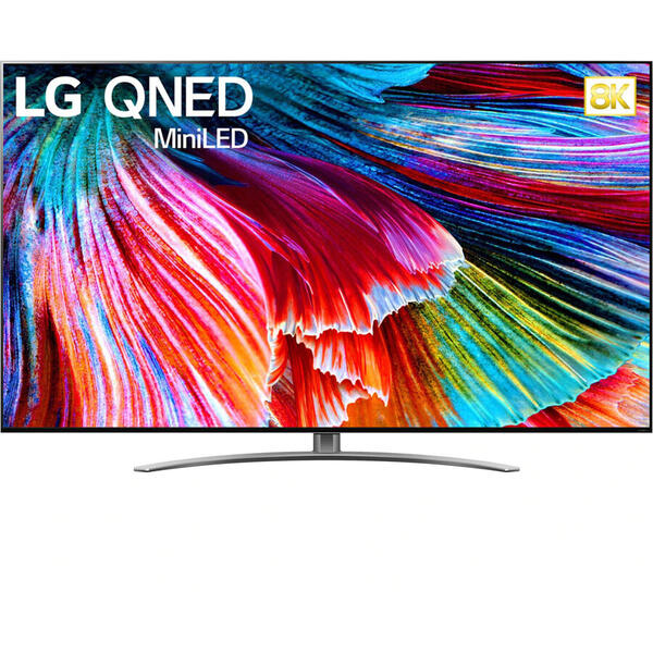 Televizor QNED MiniLED LG 65QNED993PB, Smart LED TV, 164 cm, 8K Ultra HD, HDR, webOS ThinQ AI