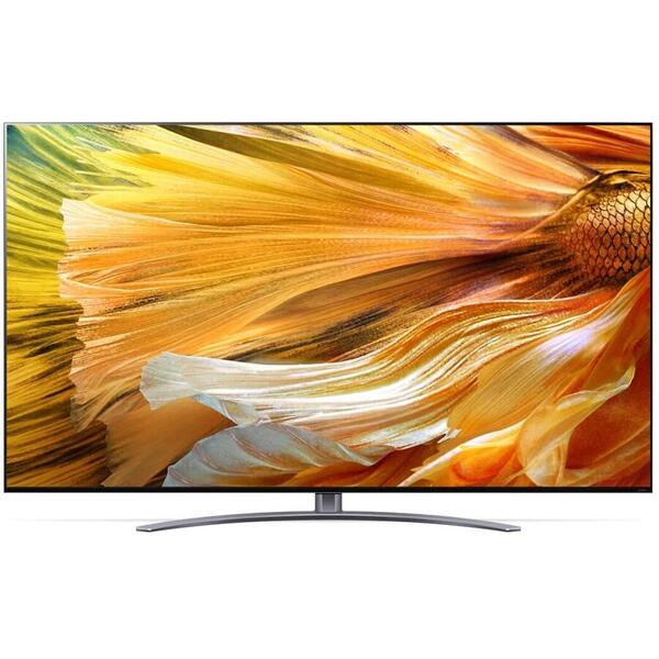 Televizor QNED MiniLED LG 86QNED913PA, Smart LED TV, 217 cm, 4K Ultra HD, HDR, webOS ThinQ AI