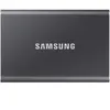 SSD extern Samsung T7 portabil, 2TB, USB 3.2, Titan Grey