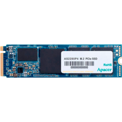 SSD Apacer AS2280P4 256GB PCIe Gen 3 x4 M.2