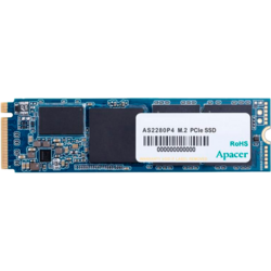 SSD Apacer AS2280P4, 1TB, M.2 2280, PCI Express x4