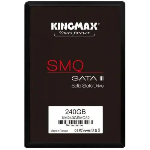 SSD Kingmax, 240GB, 2.5 inch, S-ATA 3, 3D QLC Nand
