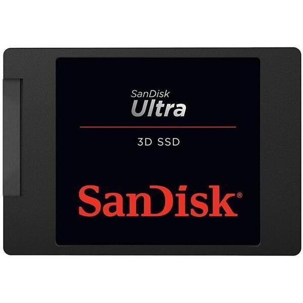 SSD SanDisk Ultra 3D, 1TB, 2.5", SATA III 600