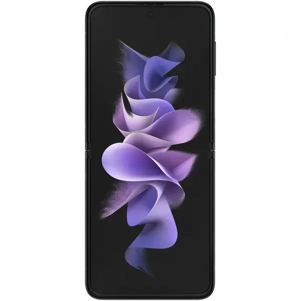 Telefon mobil Samsung Galaxy Z Flip3, 8GB RAM, 128GB, 5G, Phantom Black