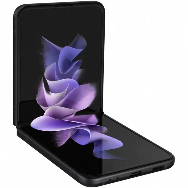 Telefon mobil Samsung Galaxy Z Flip3, 8GB RAM, 256GB, 5G, Negru