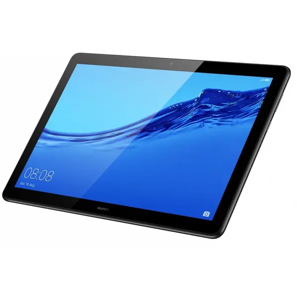 Tableta Huawei MediaPad T5, Procesor Octa-Core 2.36GHz, Ecran IPS LCD Capacitive Touchscreen 10.1", 2GB RAM, 32GB Flash, 5MP, Wi-Fi, Bluetooth, Android (Negru)