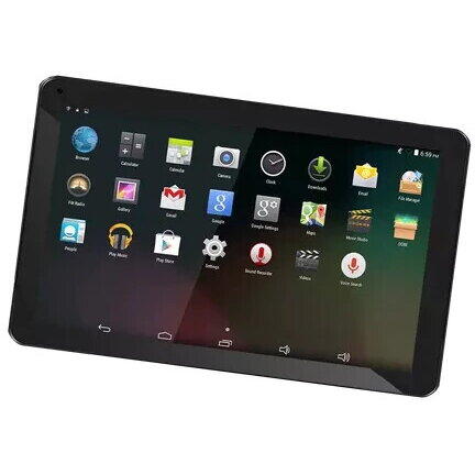 Tableta Denver TAQ-70332, display de 7", 8 GB, Wi-Fi, Negru