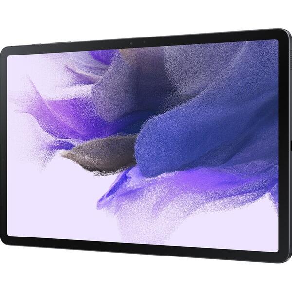 Tableta Samsung Galaxy Tab S7 FE, Octa-Core, 12.4", 4GB RAM, 64GB, WiFi, Mystic Black