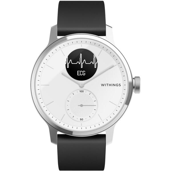 SmartWatch Withings Scantwatch Hybrid HWA09-model 3-All-Int- 42mm