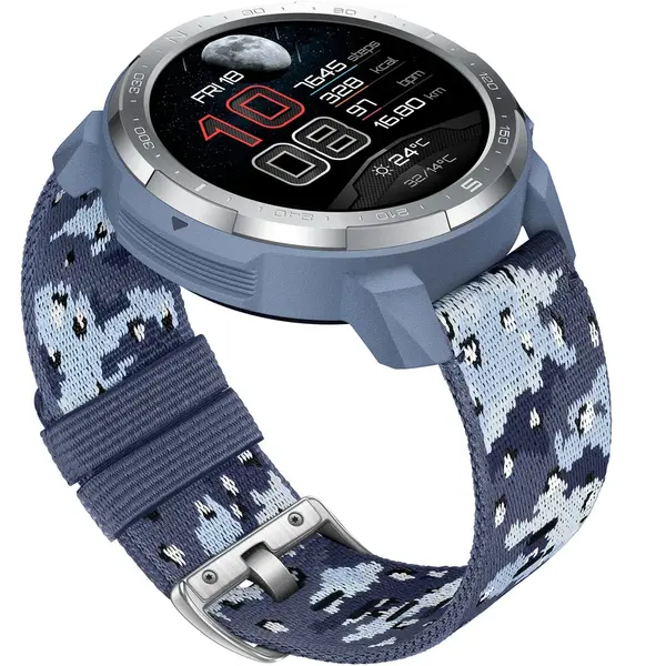 Ceas smartwatch Honor Watch GS Pro, Camo Blue