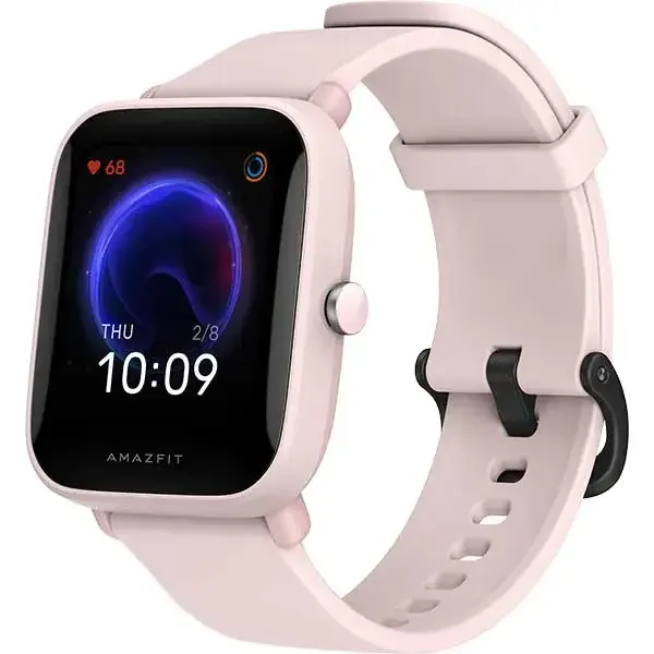 Smartwatch AMAZFIT Bip U Pro, Android/iOS, GPS, silicon, Pink