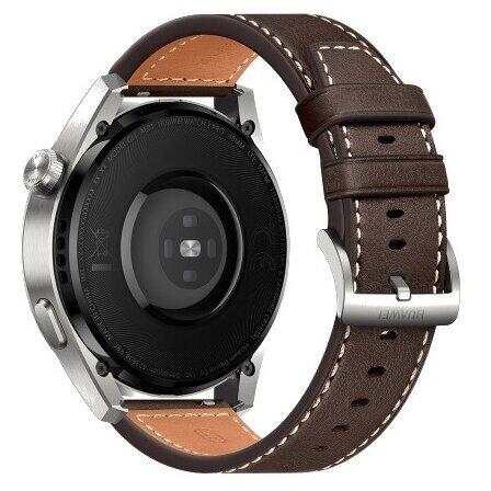 Smartwatch Huawei Watch 3 Pro 1.43inch AMOLED GPS NFC Brown Leather