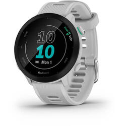 Ceas Smartwatch Garmin Forerunner 55 Whitestone