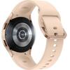 SmartWatch Samsung Galaxy Watch 4, 1.2inch, Curea silicon, Gold-Roz