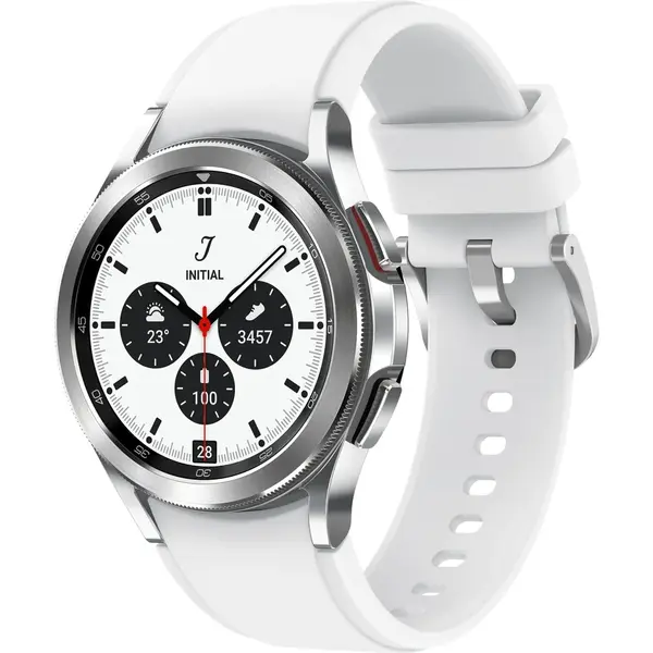 Ceas smartwatch Samsung Galaxy Watch 4, 42mm, BT, Classic, SILVER