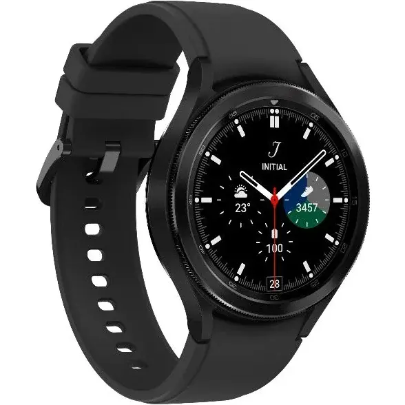 Ceas smartwatch Samsung Galaxy Watch4, 46mm, BT, Classic, Negru
