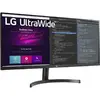 Monitor LED IPS LG 34", UltraWide QHD, DisplayPort, FreeSync, Negru