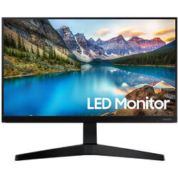 Monitor IPS LED Samsung 27" LF27T370FWRXEN, Full HD (1920 x 1080), HDMI, DisplayPort, 75 Hz, Negru