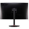Monitor curbat Acer Nitro XZ270Xbiiphx, 27", VA, Full HD, 1 ms, 240 Hz, 1500R, DP, HDMI, Negru