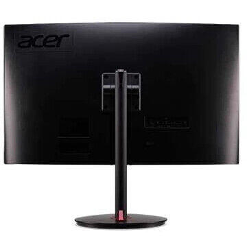 Monitor curbat Acer Nitro XZ270Xbiiphx, 27", VA, Full HD, 1 ms, 240 Hz, 1500R, DP, HDMI, Negru