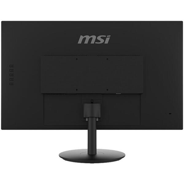 Monitor LED MSI Pro MP271 27 inch 5 ms Negru 75 Hz
