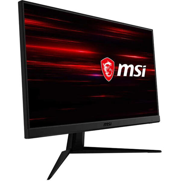 Monitor Gaming MSI Optix G241VE2, 23,8 inchi, IPS, 1 ms, 75 Hz, Full HD, FreeSync, DP, HDMI