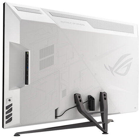 Monitor LED Gaming ASUS ROG STRIX XG43UQ 43 inch UHD VA 1ms 144Hz White