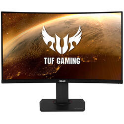 Monitor LED Gaming Curbat ASUS TUF VG32VQR 31.5 inch QHD VA 1ms 165Hz Black