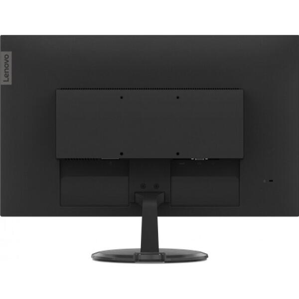 Monitor VA LED Lenovo 23.8" D24-20, Full HD, VGA, HDMI, 75 Hz, Negru