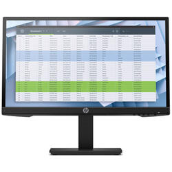 Monitor LED HP P22h G4 21.5 inch FHD IPS 5 ms 60 Hz, Negru
